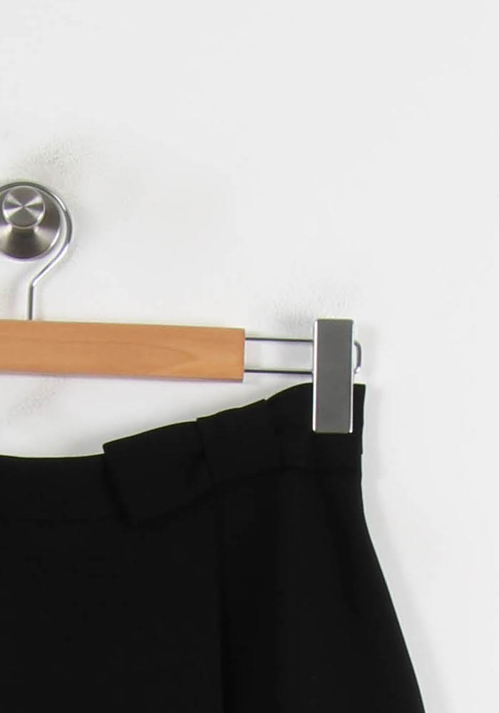 Jupe Courte Noire - Taille L/40 de la marque Claudie Pierlot | PARAD72245 - Vendu par Paradigme - Image 3