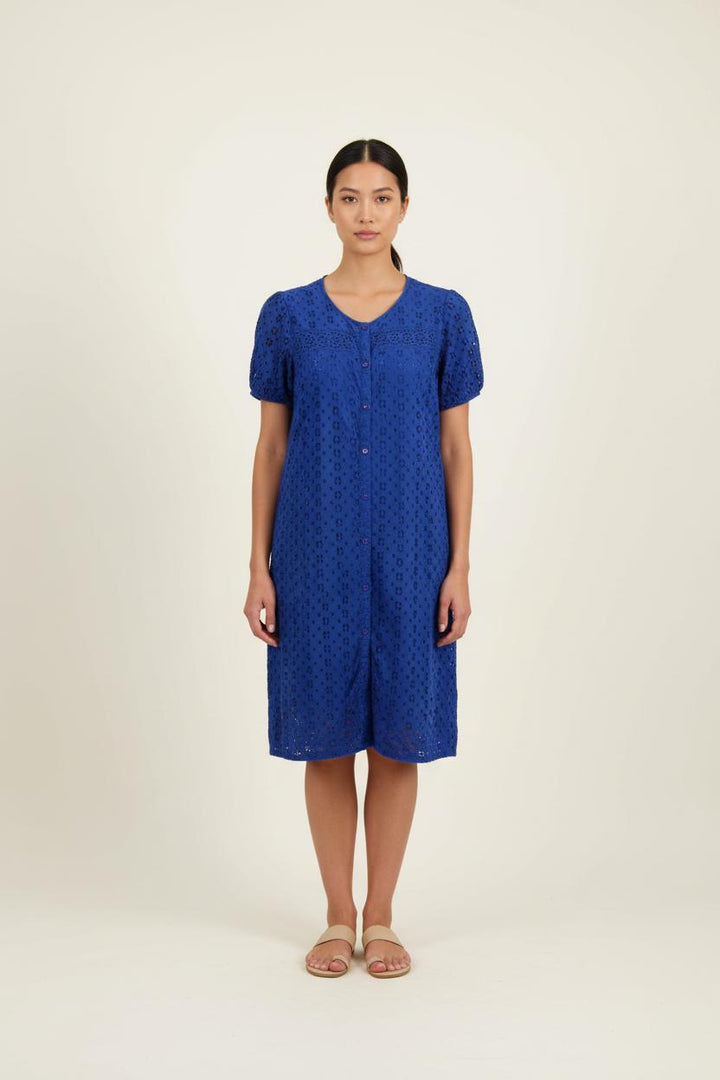 Robe Courte Bleue - Taille M/38 de la marque I.Code | PARAD72246 - Vendu par Paradigme - Image 1