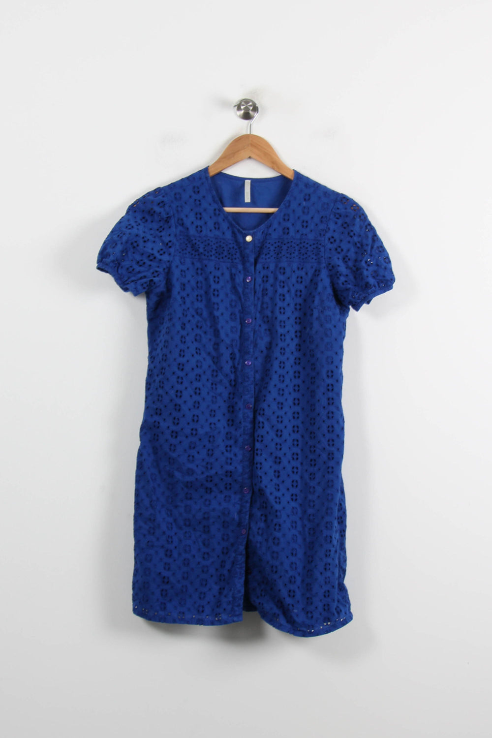 Robe Courte Bleue - Taille M/38 de la marque I.Code | PARAD72246 - Vendu par Paradigme - Image 2