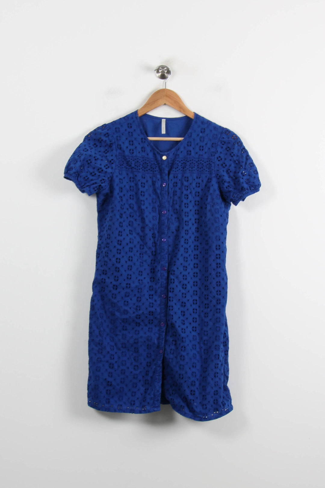 Robe Courte Bleue - Taille M/38 de la marque I.Code | PARAD72246 - Vendu par Paradigme - Image 2