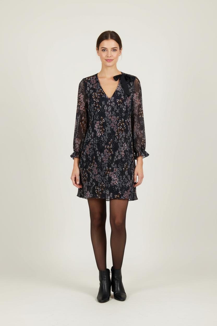 Robe Multicolore - Taille M/38 de la marque La Fée Maraboutée | PARAD72256 - Vendu par Paradigme - Image 1