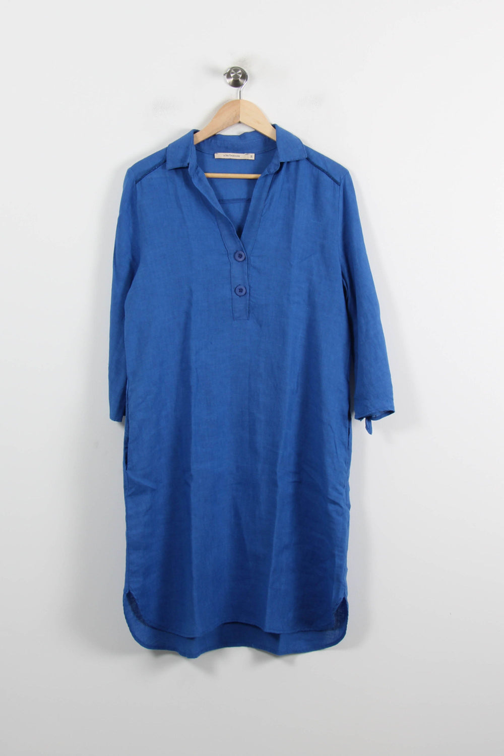 Robe Chemise Bleue - Taille M/38 de la marque La Fée Maraboutée | PARAD72259 - Vendu par Paradigme - Image 2