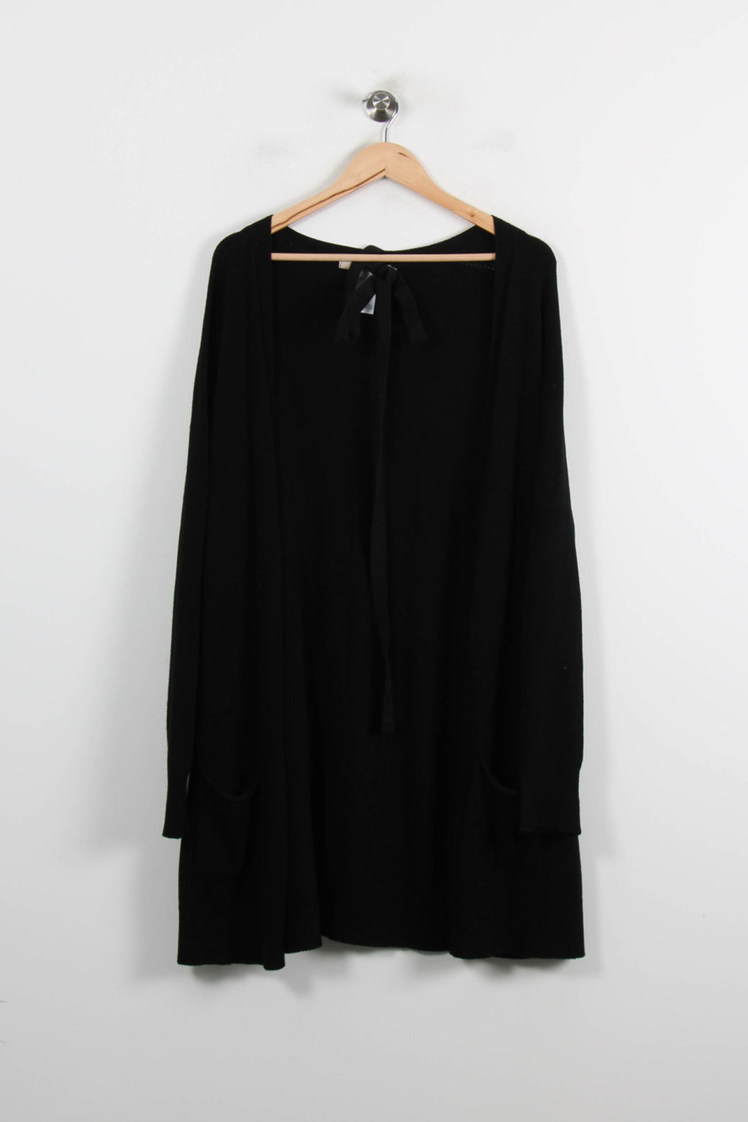 Cardigan Noir - Taille L/40 de la marque La Fée Maraboutée | PARAD72264 - Vendu par Paradigme - Image 2