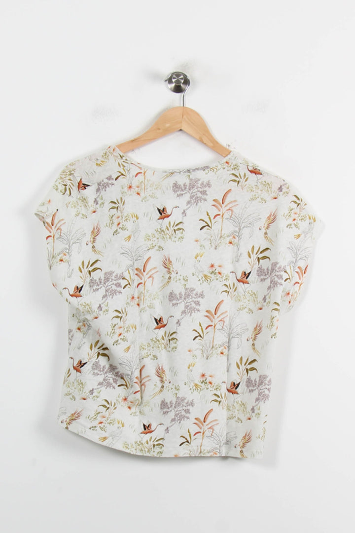 Blouse Multicolore - Taille L/40 de la marque La Fée Maraboutée | PARAD72266 - Vendu par Paradigme - Image 4