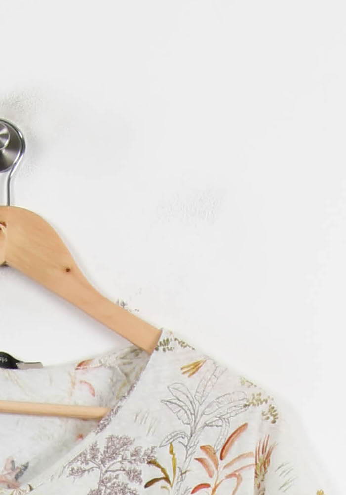 Blouse Multicolore - Taille L/40 de la marque La Fée Maraboutée | PARAD72266 - Vendu par Paradigme - Image 3