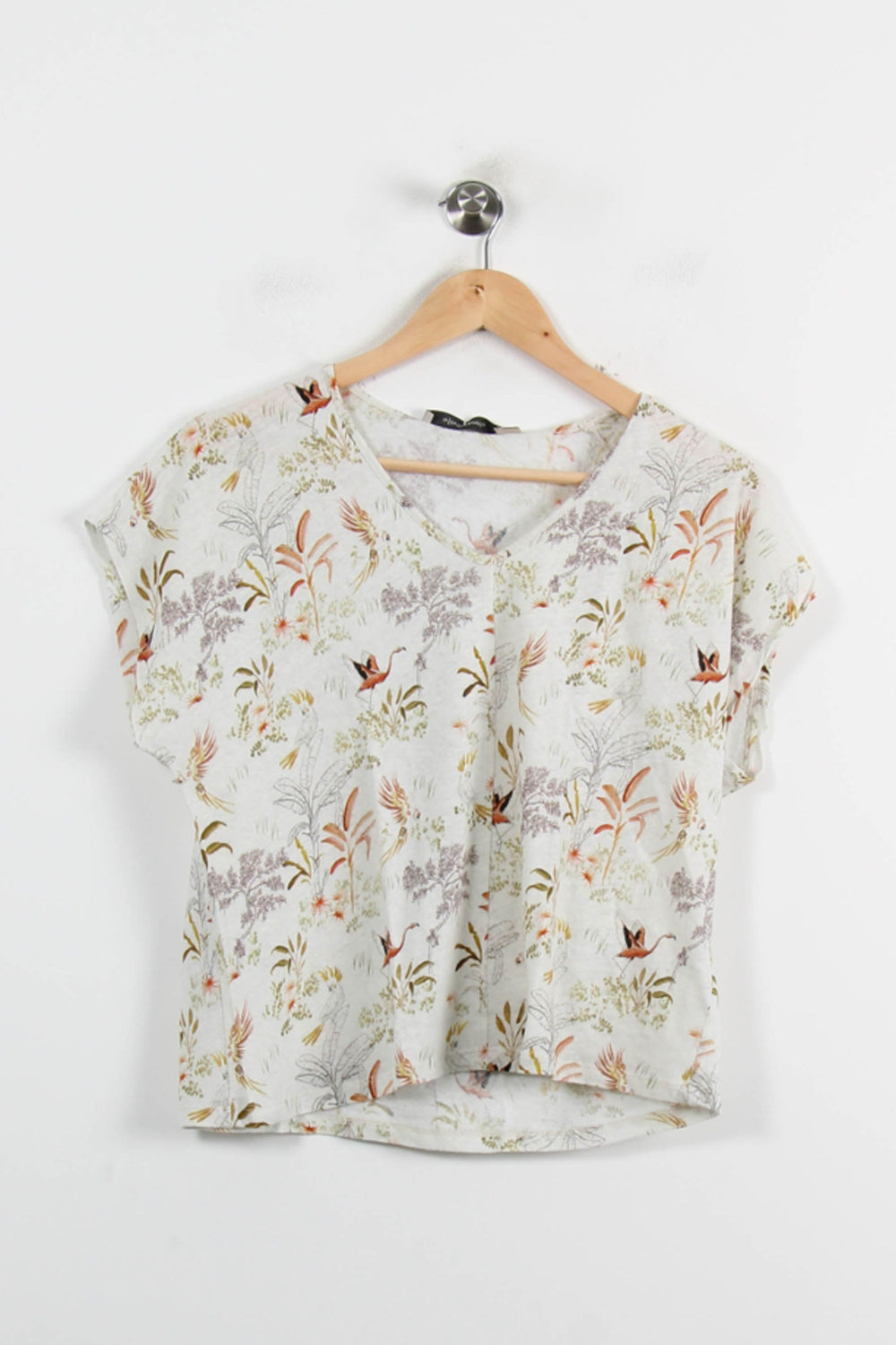 Blouse Multicolore - Taille L/40 de la marque La Fée Maraboutée | PARAD72266 - Vendu par Paradigme - Image 2