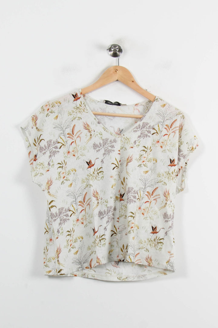 Blouse Multicolore - Taille L/40 de la marque La Fée Maraboutée | PARAD72266 - Vendu par Paradigme - Image 2