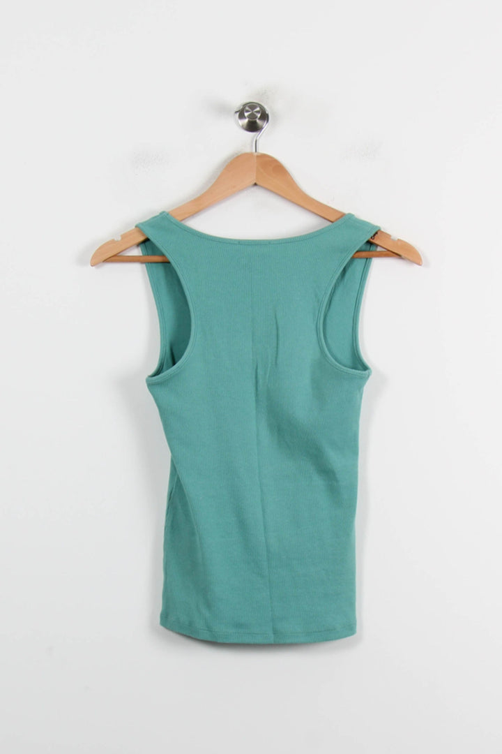 Débardeur Vert - Taille S/36 de la marque Sézane | PARAD72272 - Vendu par Paradigme - Image 4