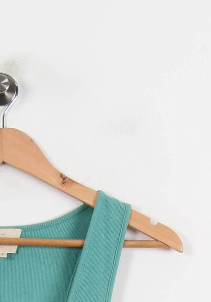 Débardeur Vert - Taille S/36 de la marque Sézane | PARAD72272 - Vendu par Paradigme - Image 3