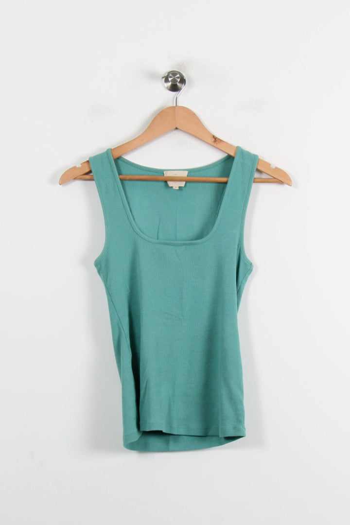 Débardeur Vert - Taille S/36 de la marque Sézane | PARAD72272 - Vendu par Paradigme - Image 2