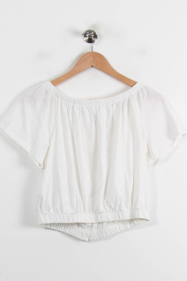 Blouse Blanche - Taille XS/34 de la marque Des petits hauts | PARAD72273 - Vendu par Paradigme - Image 4