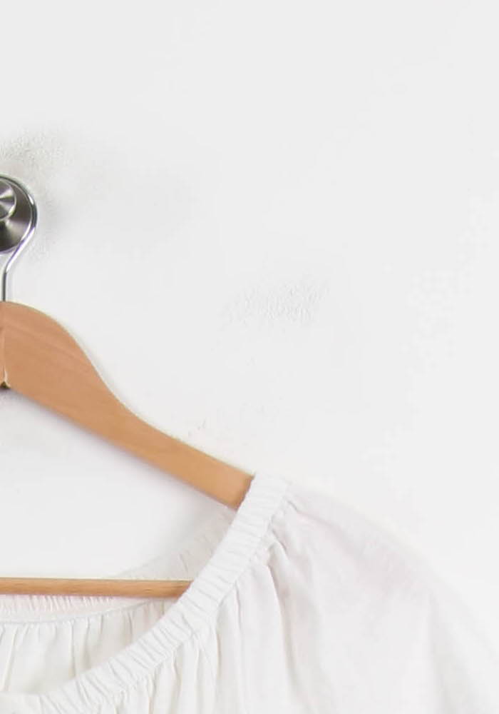 Blouse Blanche - Taille XS/34 de la marque Des petits hauts | PARAD72273 - Vendu par Paradigme - Image 3