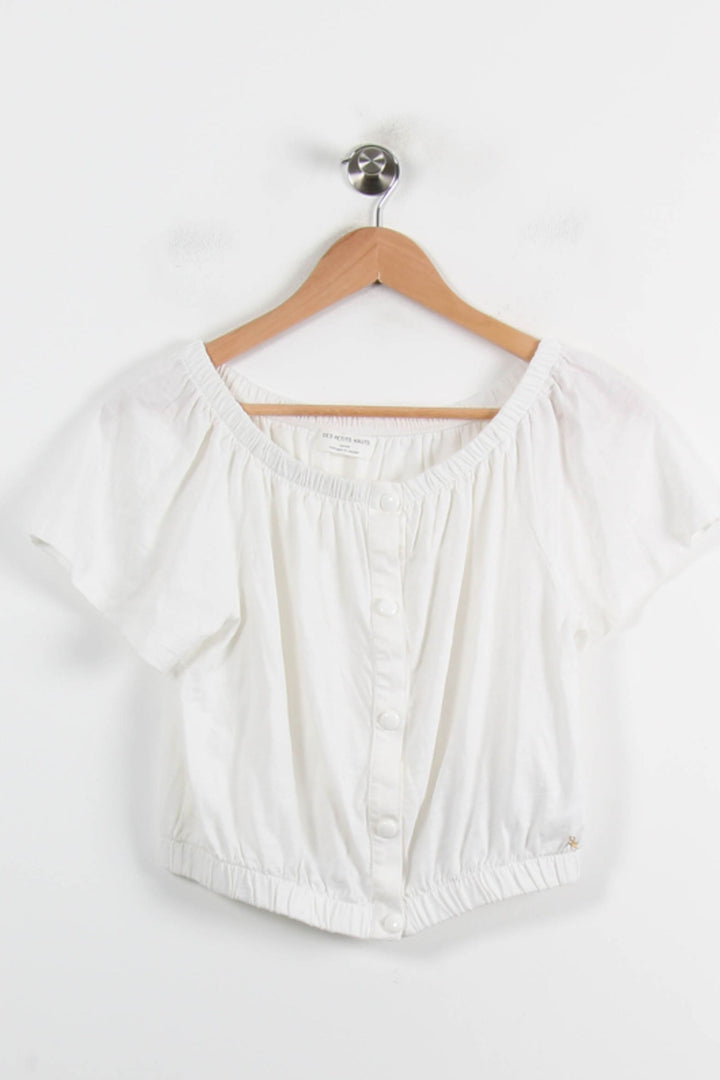 Blouse Blanche - Taille XS/34 de la marque Des petits hauts | PARAD72273 - Vendu par Paradigme - Image 2