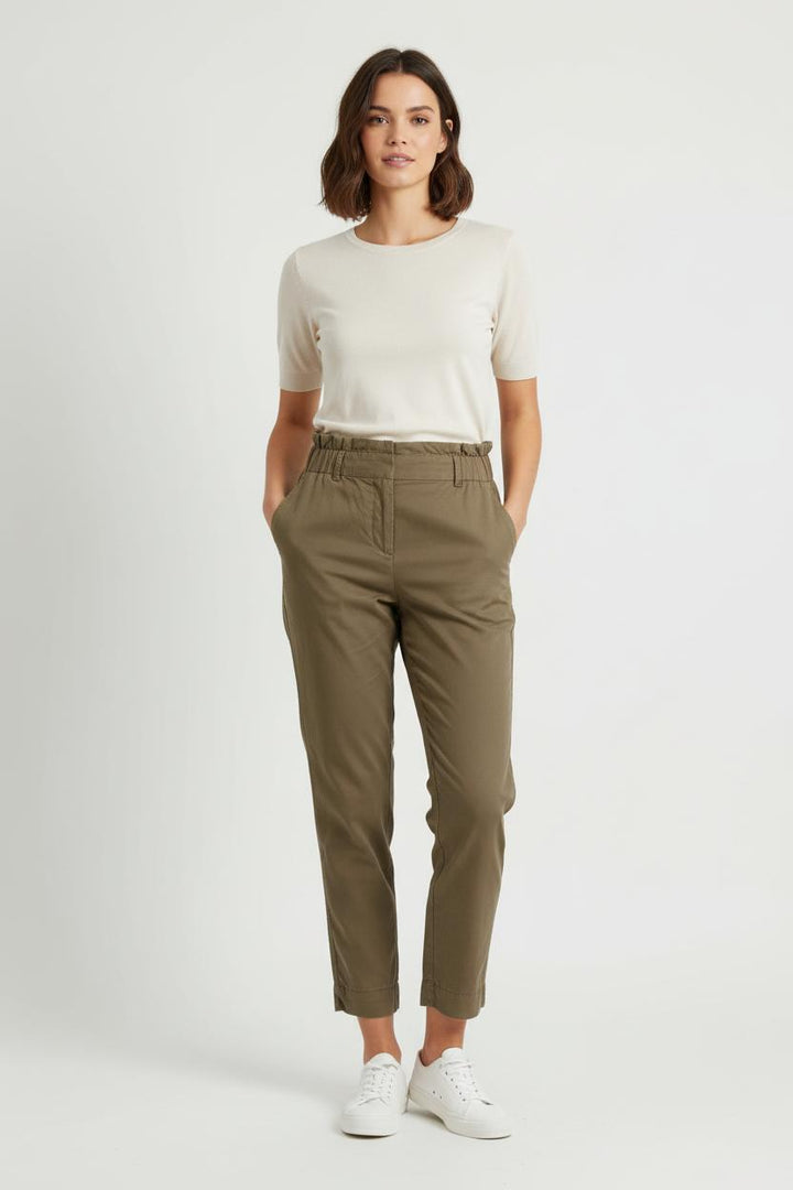 Pantalon Vert - Taille S/36 de la marque Sud express | PARAD72275 - Vendu par Paradigme - Image 1