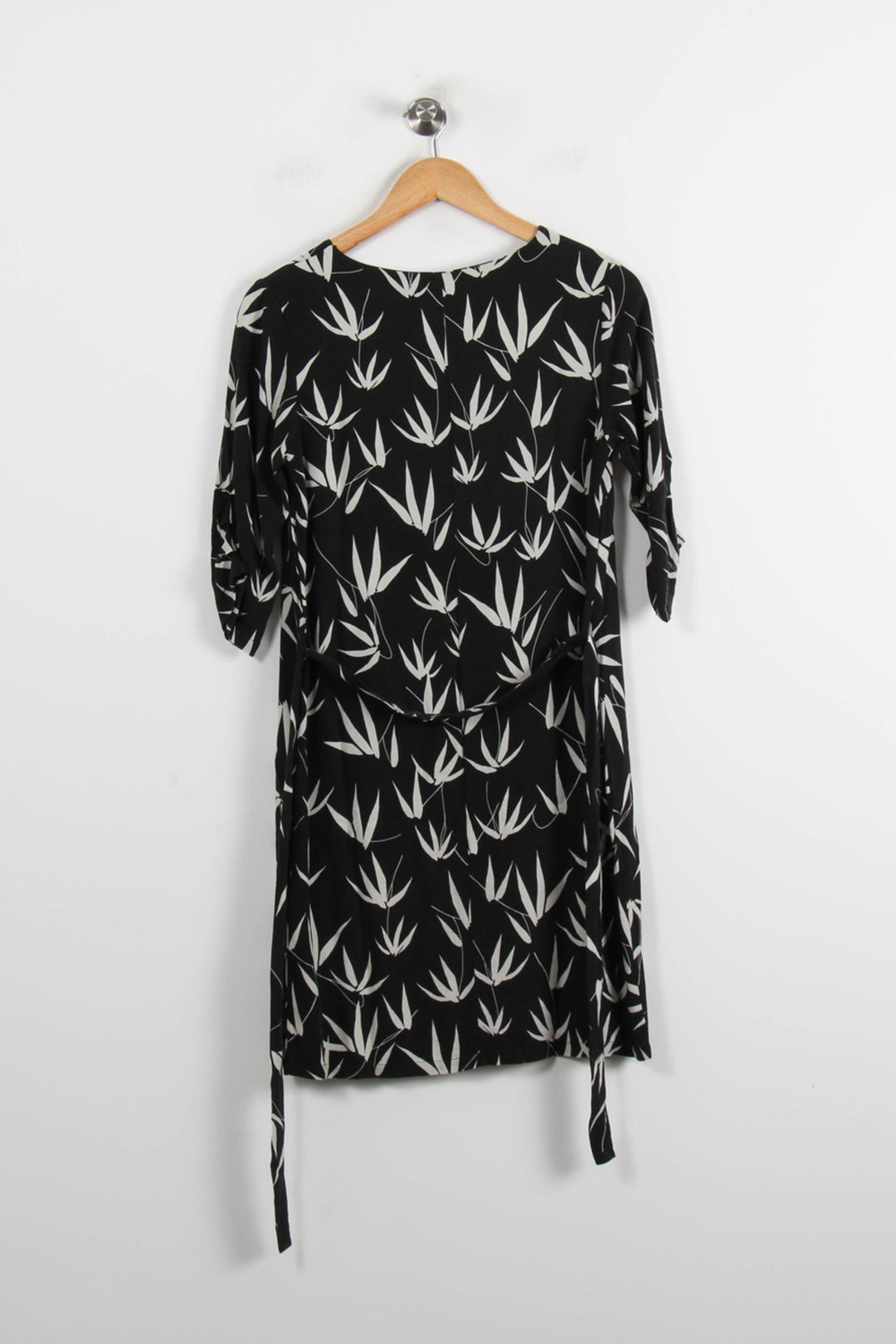 Robe Noire et Blanche - Taille S/36 de la marque La Fée Maraboutée | PARAD72289 - Vendu par Paradigme - Image 4