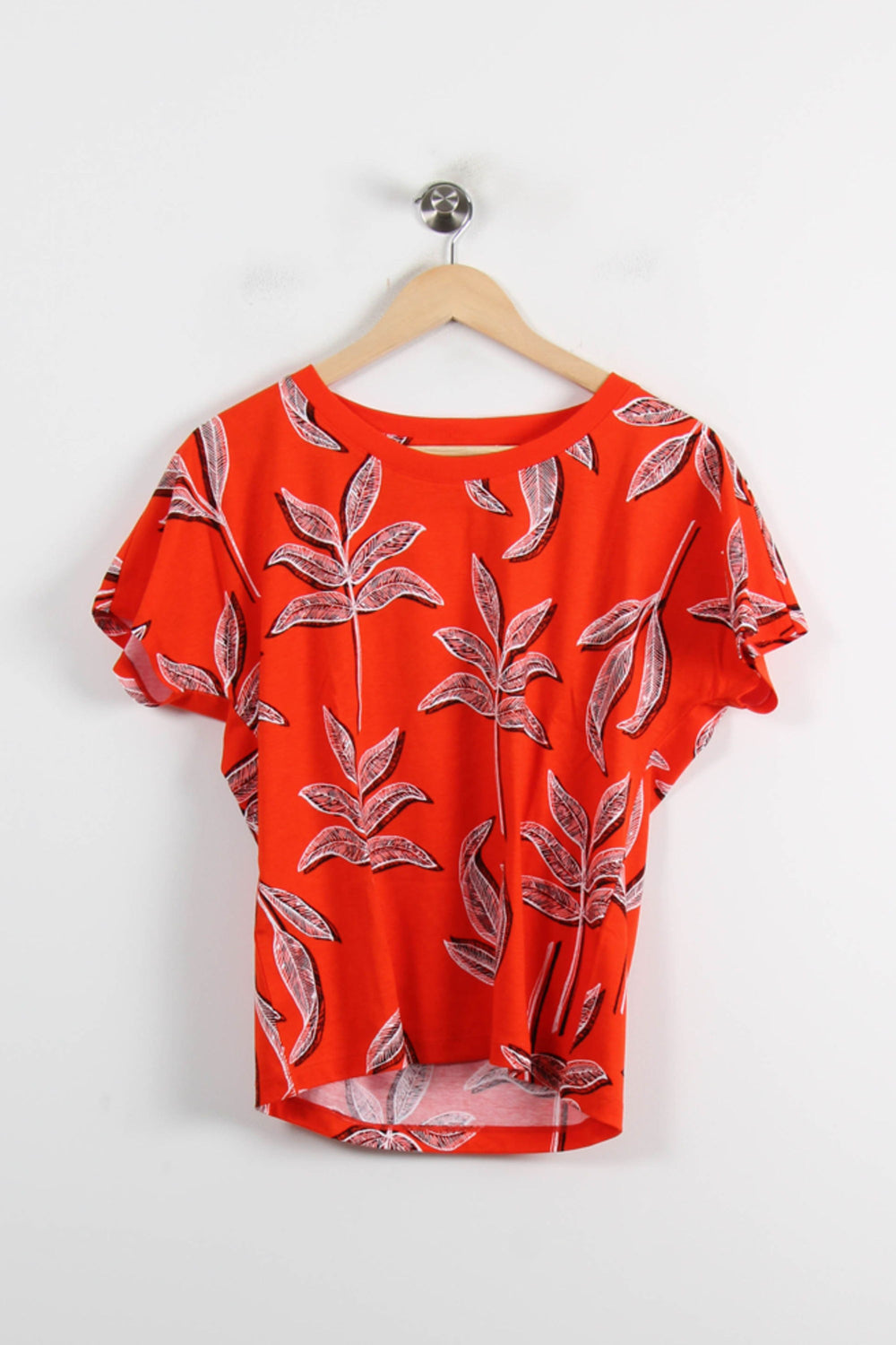 Tee-shirt Orange et Blanc - Taille S/36 de la marque Comptoir des Cotonniers | PARAD72294 - Vendu par Paradigme - Image 2