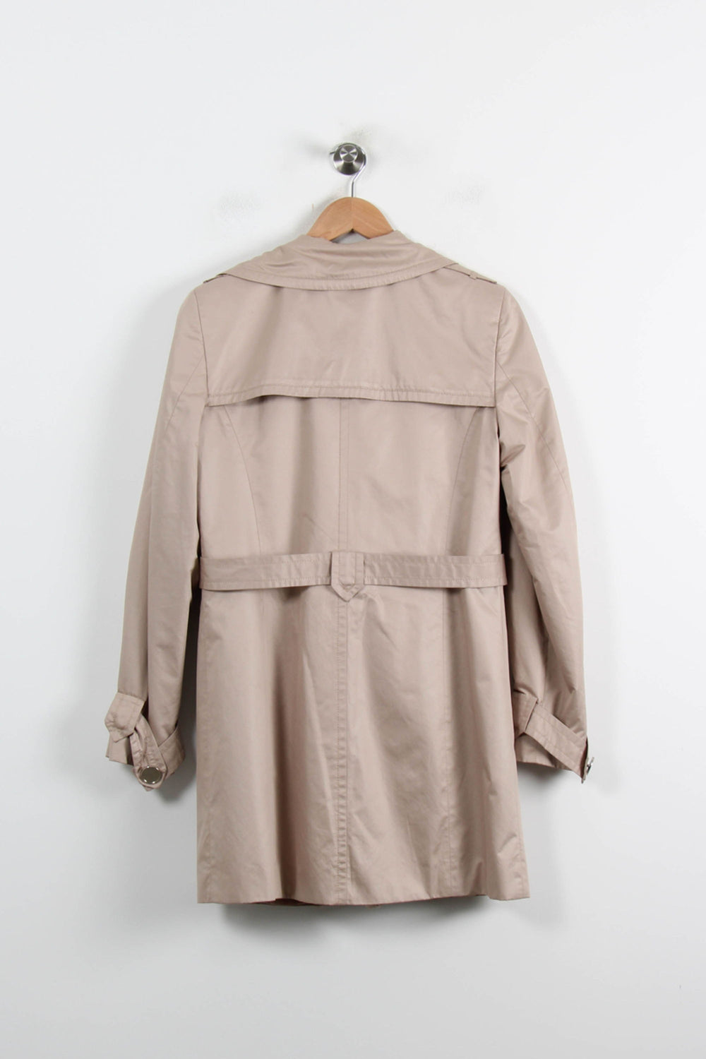 Trench Beige - Taille M/38 de la marque Maison 123 | PARAD72297 - Vendu par Paradigme - Image 2