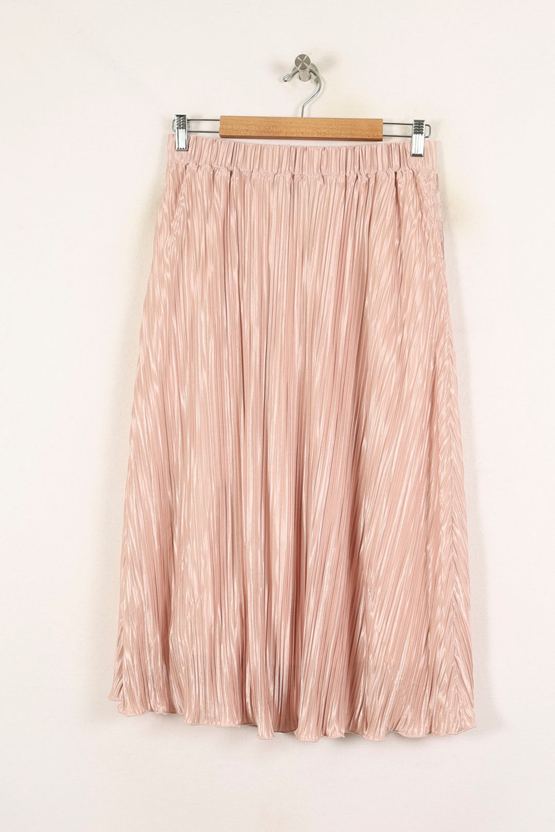 Jupe Plissée Rose - Taille XL/42 de la marque Maison Lemoine | PARAD72301 - Vendu par Paradigme - Image 4