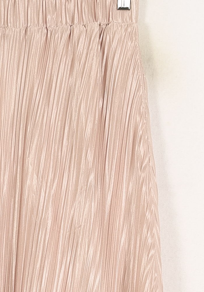 Jupe Plissée Rose - Taille XL/42 de la marque Maison Lemoine | PARAD72301 - Vendu par Paradigme - Image 3