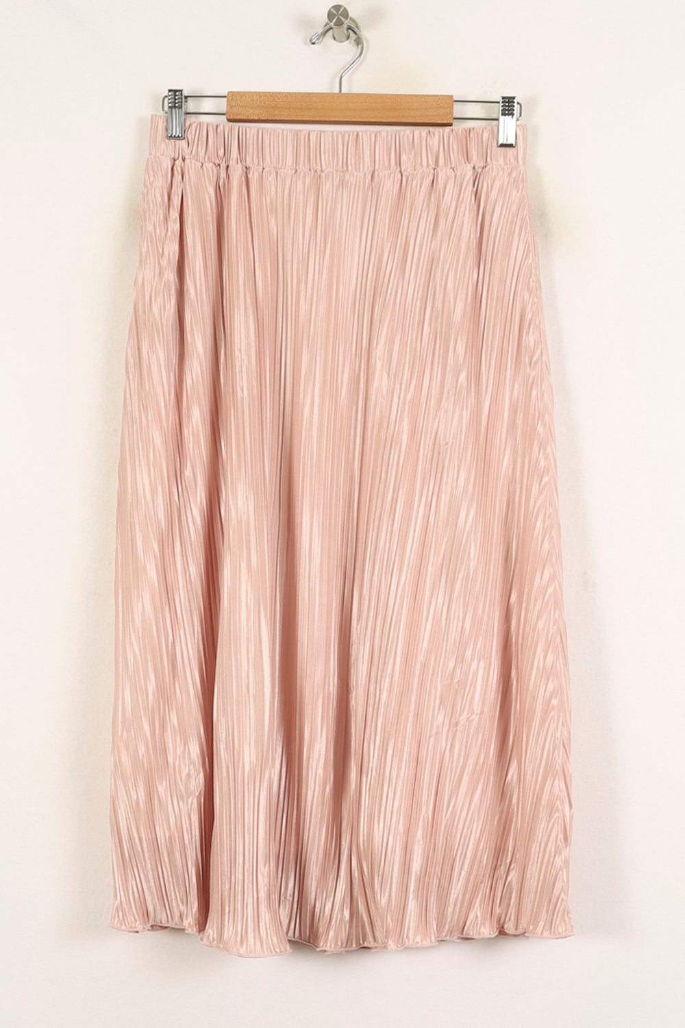 Jupe Plissée Rose - Taille XL/42 de la marque Maison Lemoine | PARAD72301 - Vendu par Paradigme - Image 2