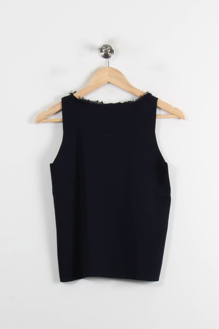Débardeur Bleu - Taille S/36 de la marque Gerard Darel | PARAD72303 - Vendu par Paradigme - Image 4