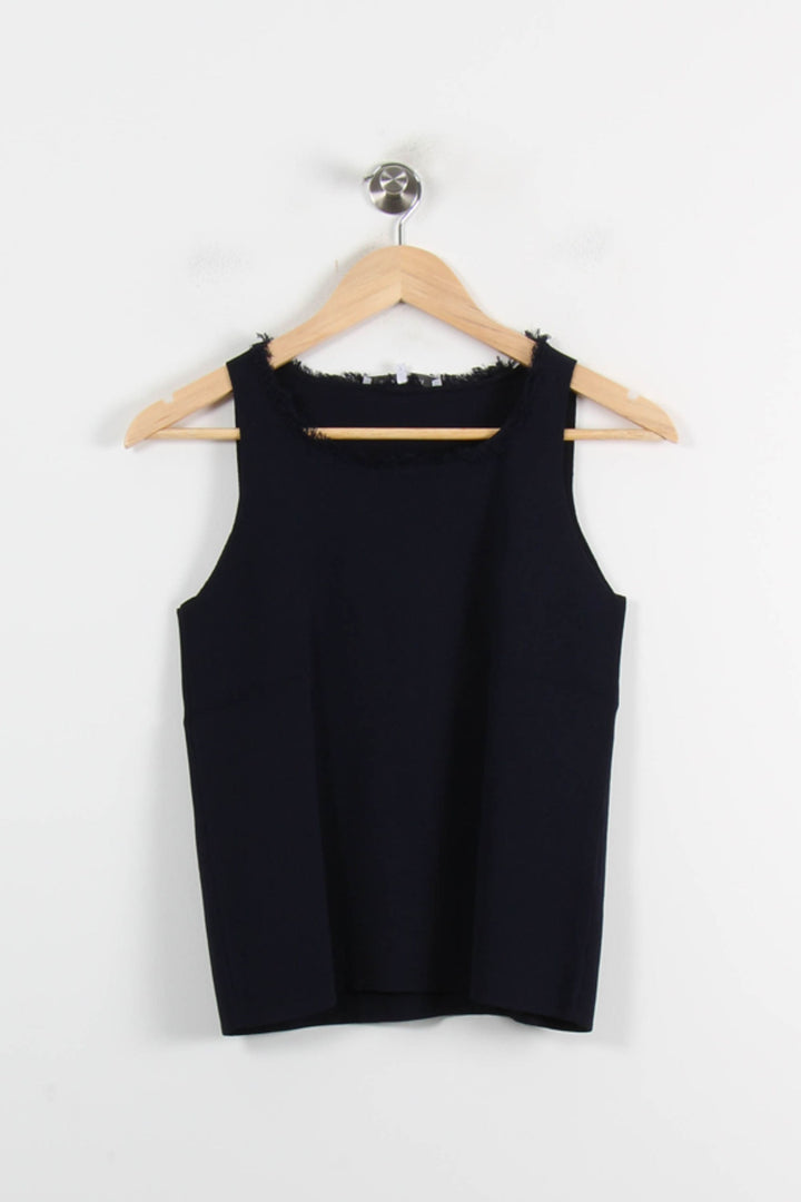 Débardeur Bleu - Taille S/36 de la marque Gerard Darel | PARAD72303 - Vendu par Paradigme - Image 2
