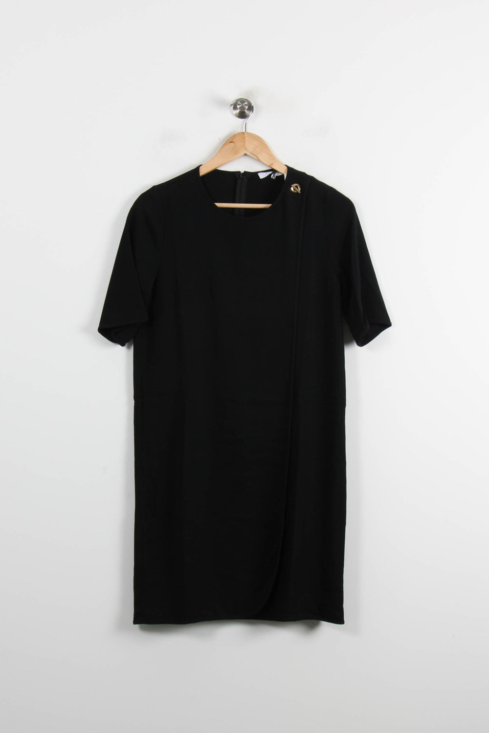 Robe Midi Noire - Taille S/36 de la marque Gerard Darel | PARAD72305 - Vendu par Paradigme - Image 2