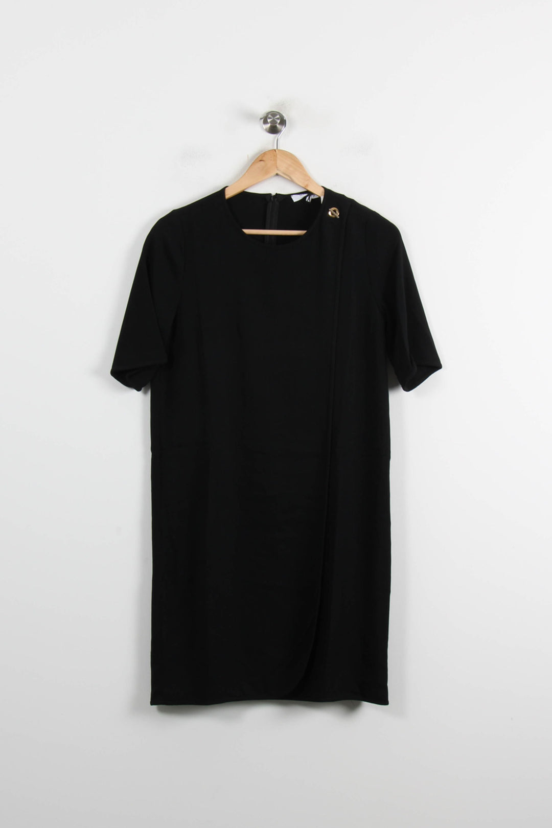 Robe Midi Noire - Taille S/36 de la marque Gerard Darel | PARAD72305 - Vendu par Paradigme - Image 2