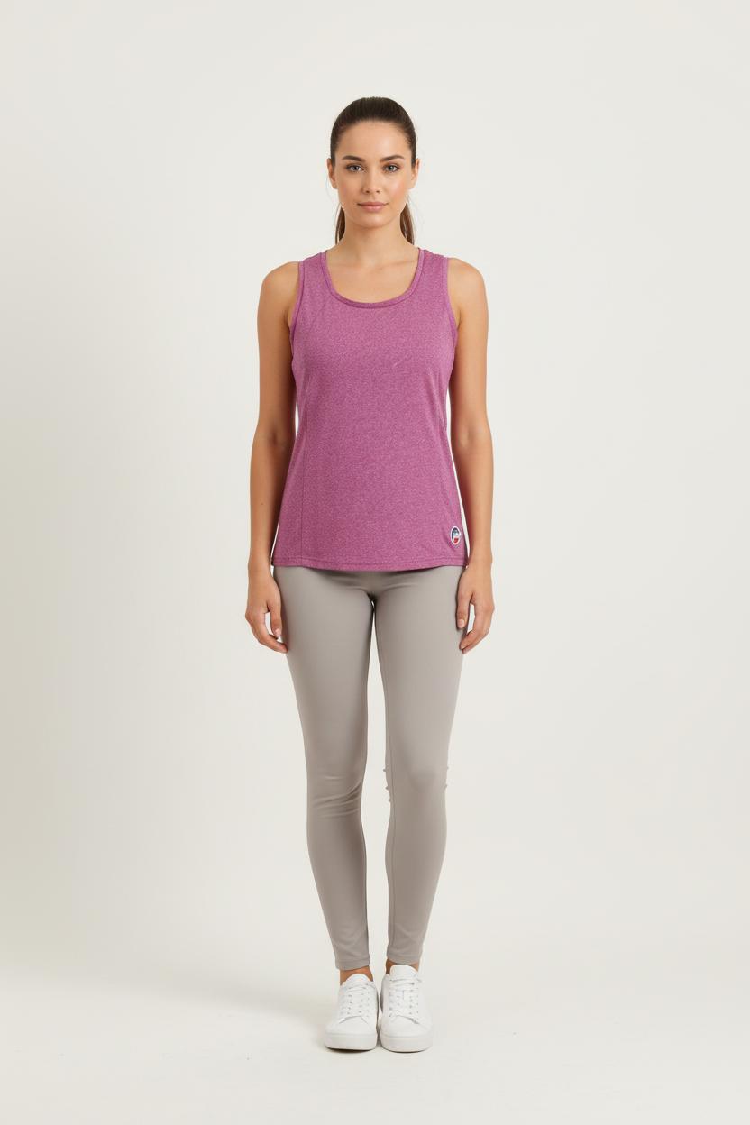 Débardeur Violet - Taille S/36 de la marque Fusalp | PARAD72306 - Vendu par Paradigme - Image 1