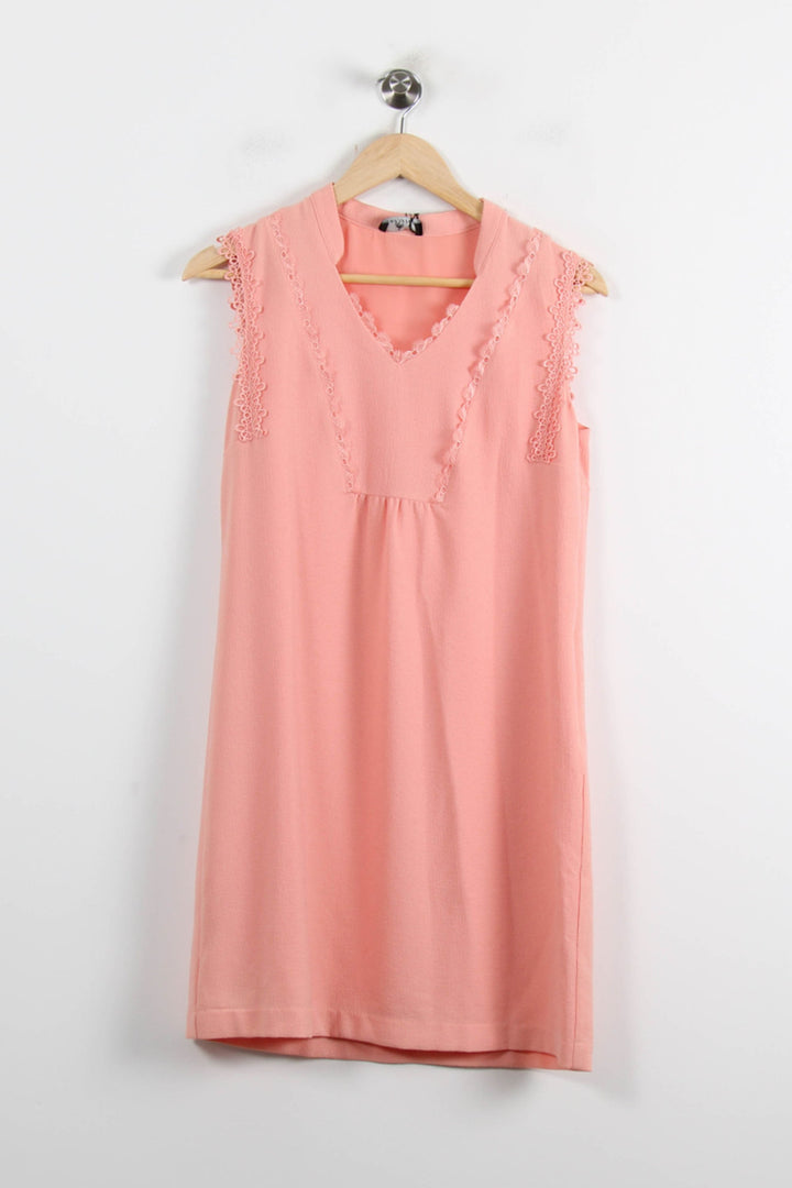 Robe Sans Manches Rose - Taille M/38 de la marque One Step | PARAD72309 - Vendu par Paradigme - Image 2