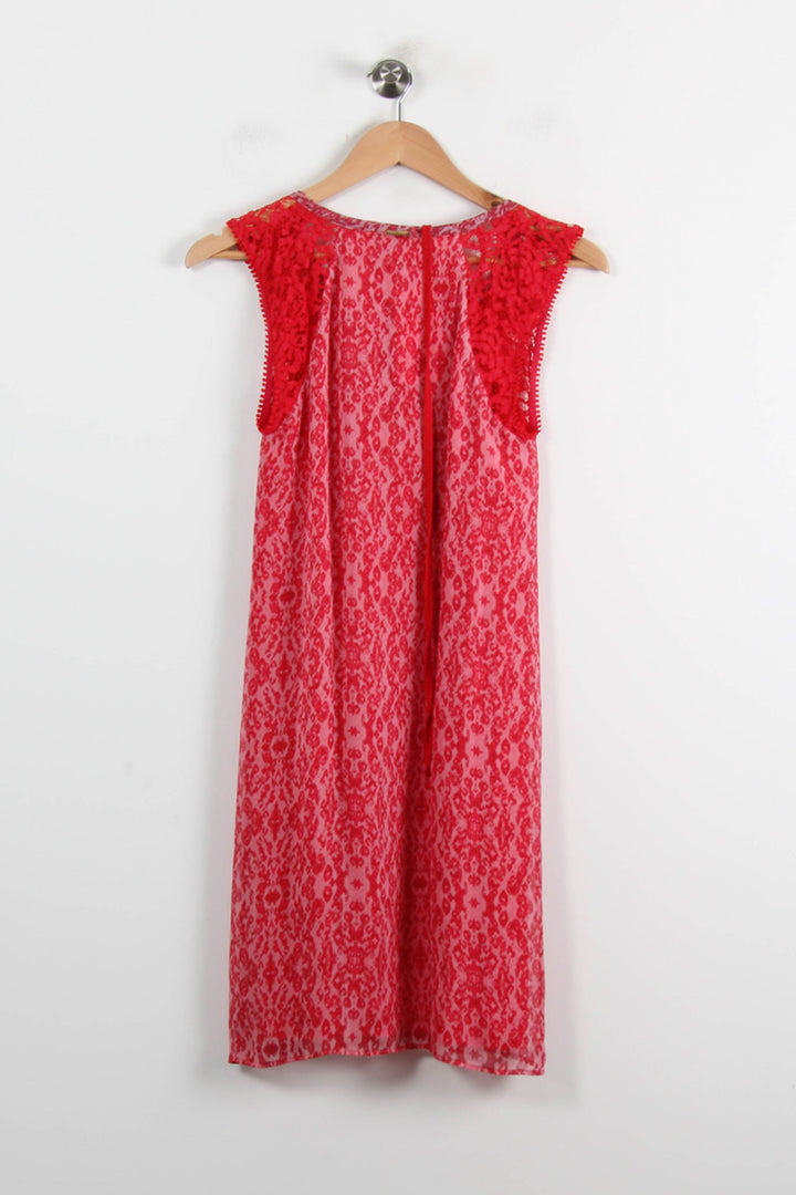 Robe Courte Rose - Taille XS/34 de la marque One Step | PARAD72312 - Vendu par Paradigme - Image 4