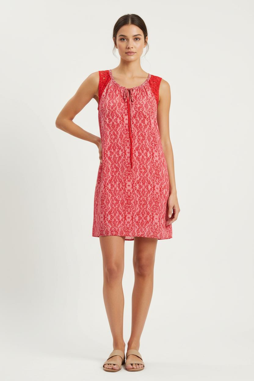 Robe Courte Rose - Taille XS/34 de la marque One Step | PARAD72312 - Vendu par Paradigme - Image 1