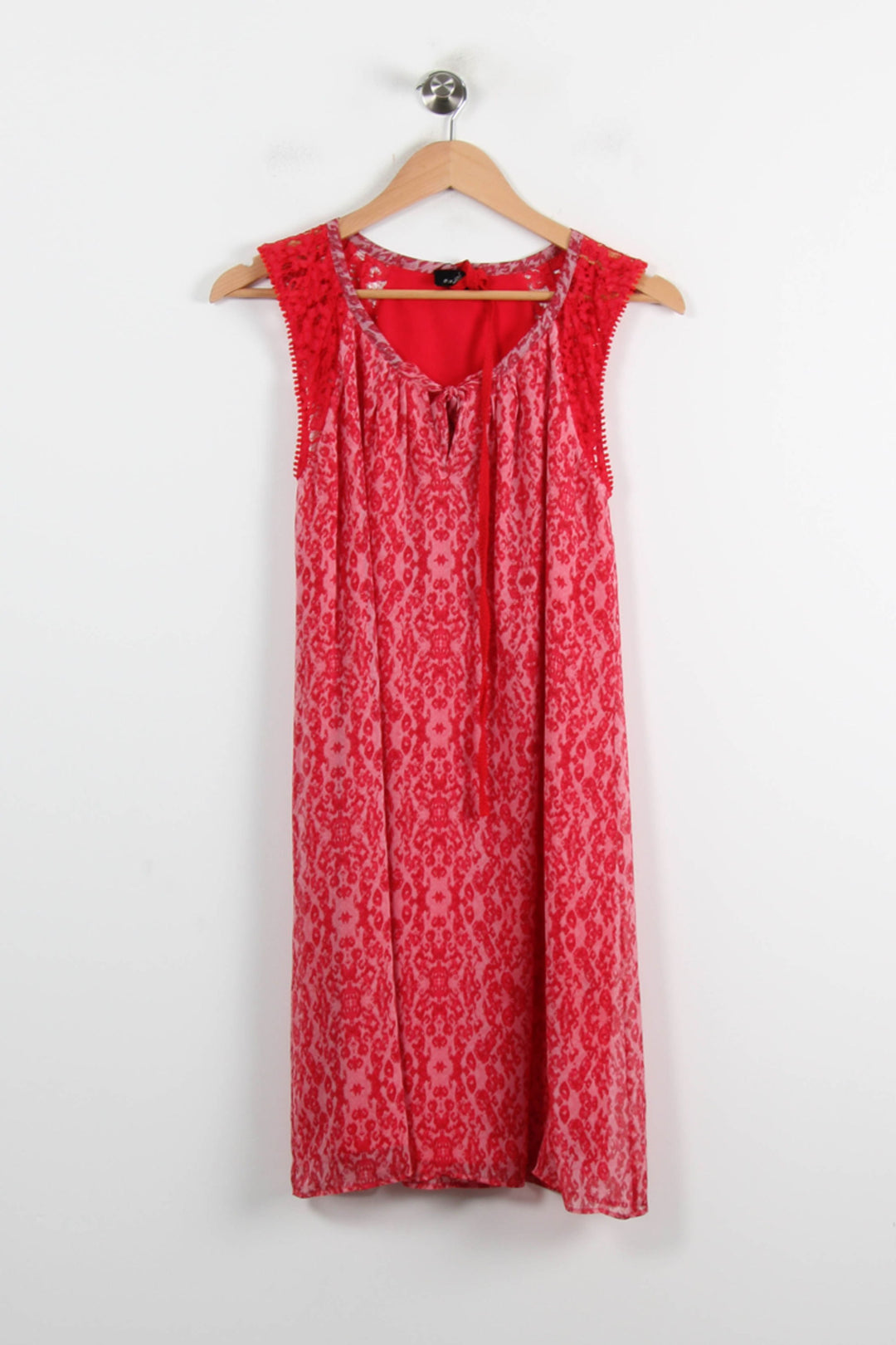 Robe Courte Rose - Taille XS/34 de la marque One Step | PARAD72312 - Vendu par Paradigme - Image 2