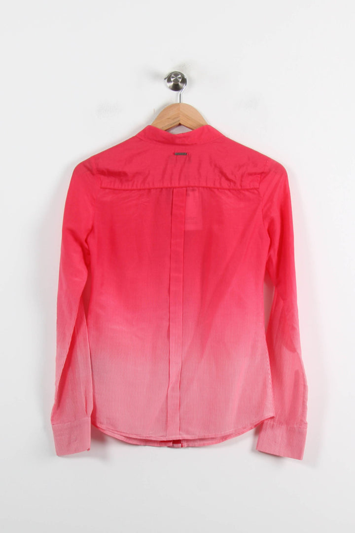Chemise Rose et Blanche - Taille XS/34 de la marque One Step | PARAD72313 - Vendu par Paradigme - Image 4