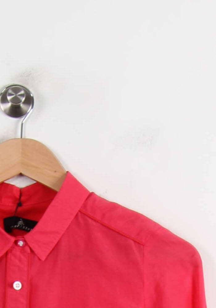 Chemise Rose et Blanche - Taille XS/34 de la marque One Step | PARAD72313 - Vendu par Paradigme - Image 3