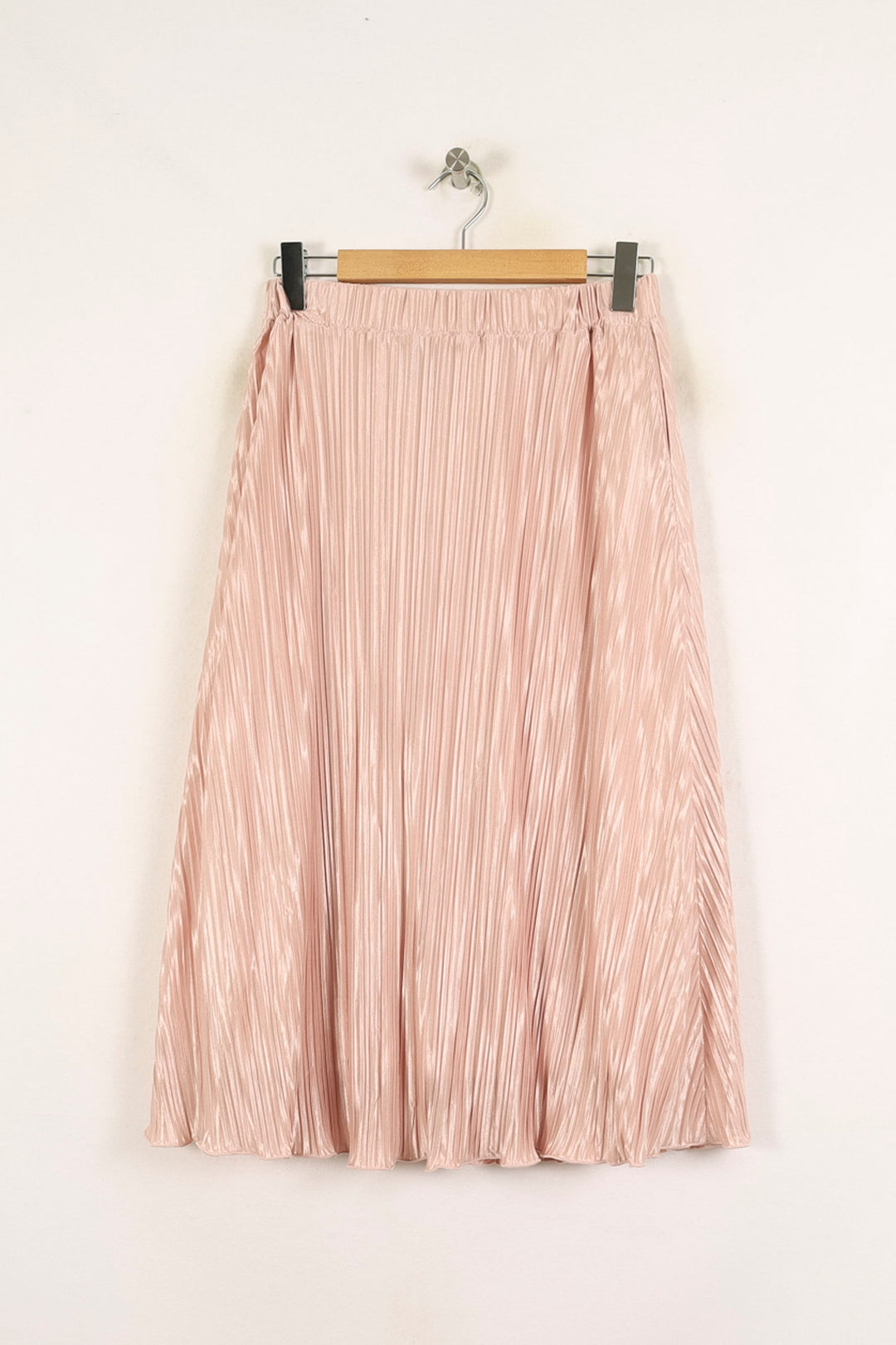 Jupe Plissée Rose - Taille L/40 de la marque Maison Lemoine | PARAD72324 - Vendu par Paradigme - Image 4