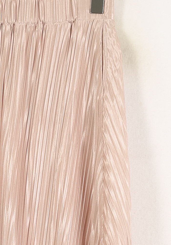 Jupe Plissée Rose - Taille L/40 de la marque Maison Lemoine | PARAD72324 - Vendu par Paradigme - Image 3