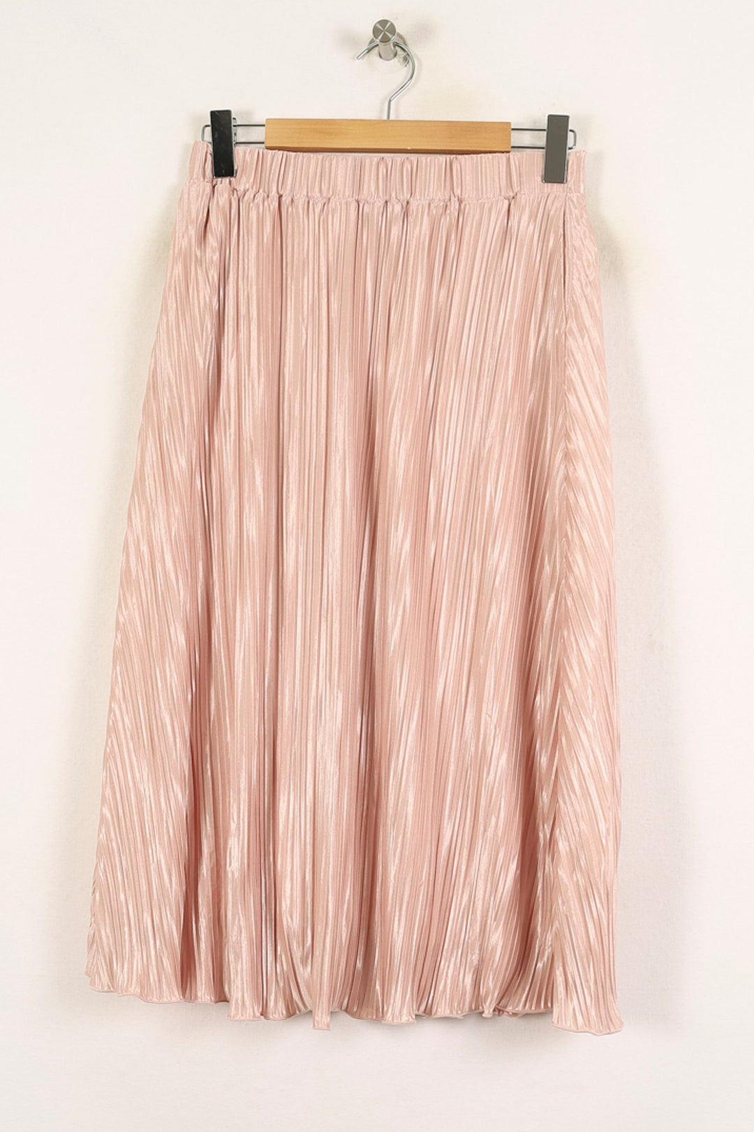 Jupe Plissée Rose - Taille L/40 de la marque Maison Lemoine | PARAD72324 - Vendu par Paradigme - Image 2