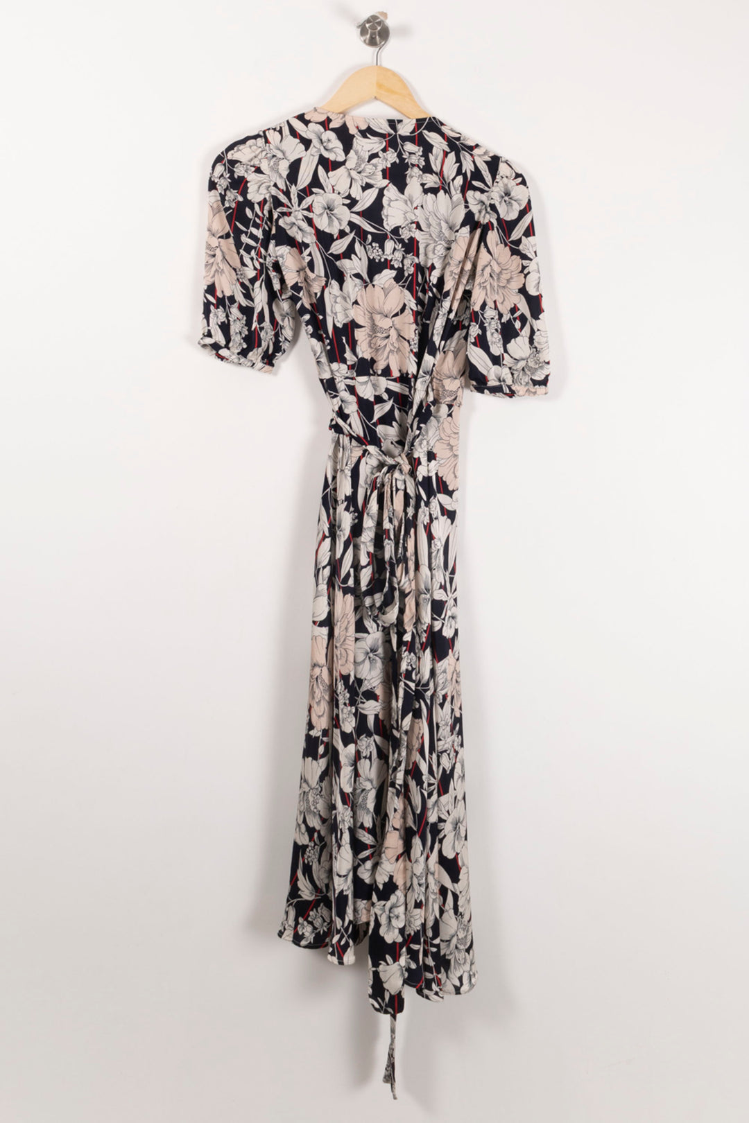 Robe Longue Noire et Blanche - Taille S/36 de la marque Tara Jarmon | PARAD72325 - Vendu par Paradigme - Image 4