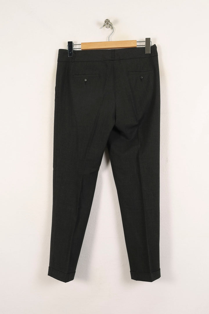 Pantalon Gris - Taille M/38 de la marque Gerard Darel | PARAD72327 - Vendu par Paradigme - Image 4