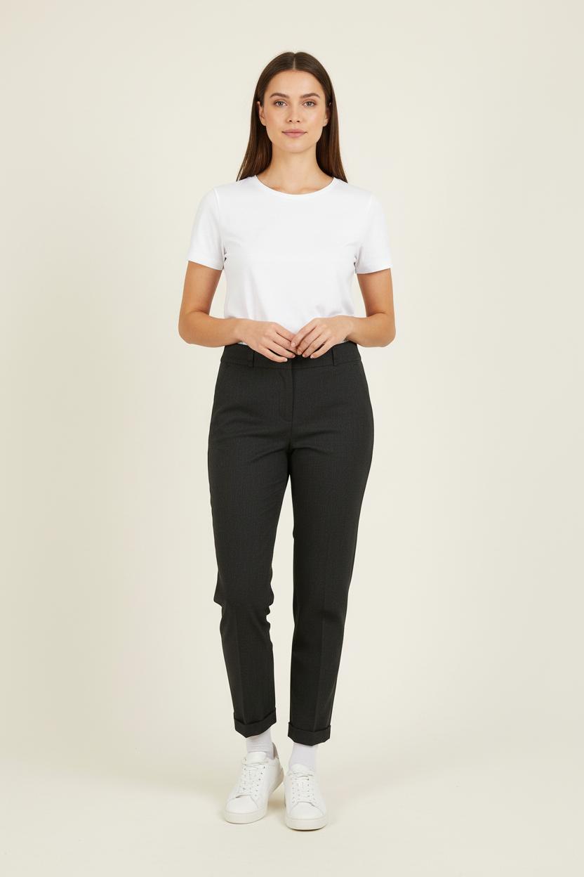 Pantalon Gris - Taille M/38 de la marque Gerard Darel | PARAD72327 - Vendu par Paradigme - Image 1