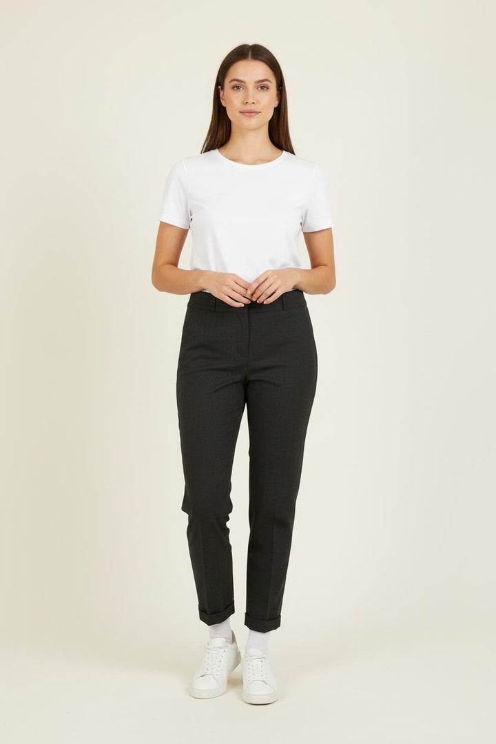 Pantalon Gris - Taille M/38 de la marque Gerard Darel | PARAD72327 - Vendu par Paradigme - Image 1