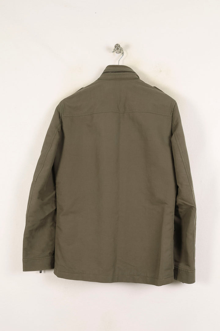 Veste Saharienne Verte - Taille L/40 de la marque ZAPA | PARAD72329 - Vendu par Paradigme - Image 4