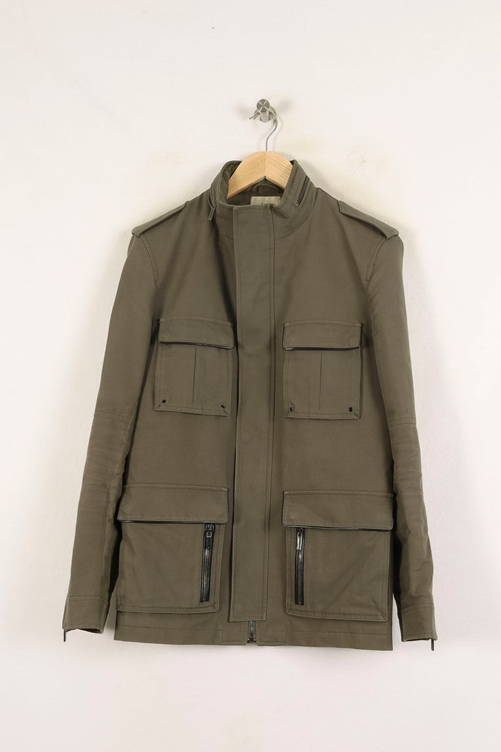 Veste Saharienne Verte - Taille L/40 de la marque ZAPA | PARAD72329 - Vendu par Paradigme - Image 2
