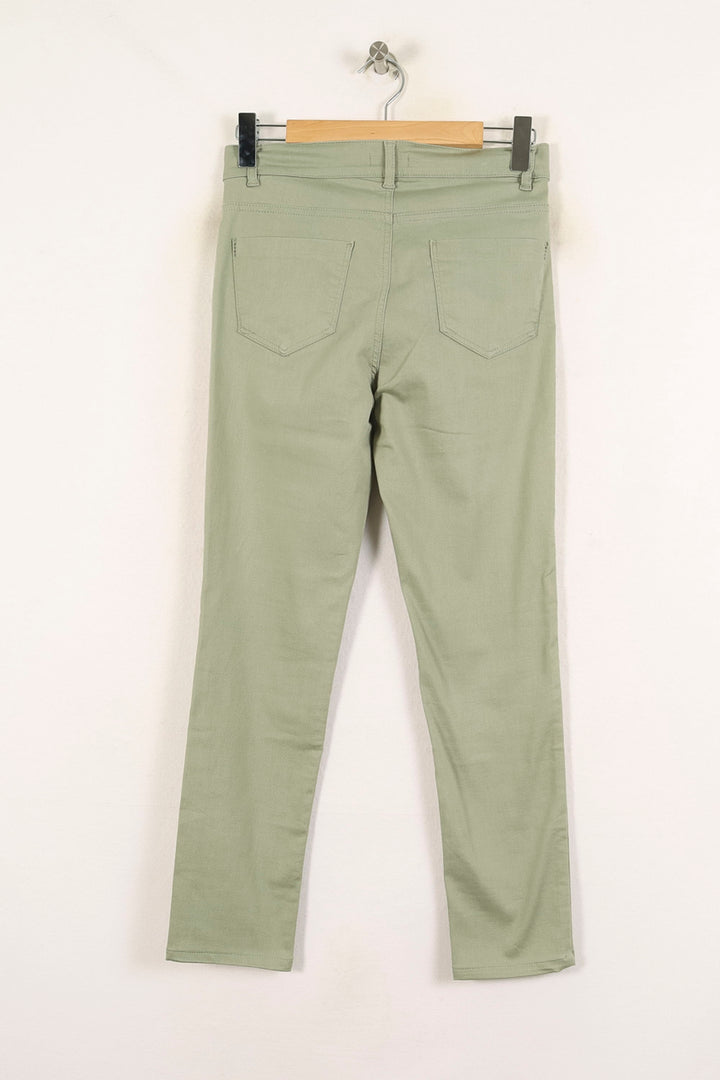 Jean Vert - Taille L/40 de la marque Caroll | PARAD72330 - Vendu par Paradigme - Image 4