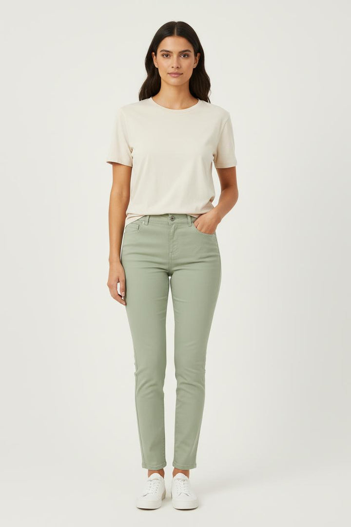 Jean Vert - Taille L/40 de la marque Caroll | PARAD72330 - Vendu par Paradigme - Image 1