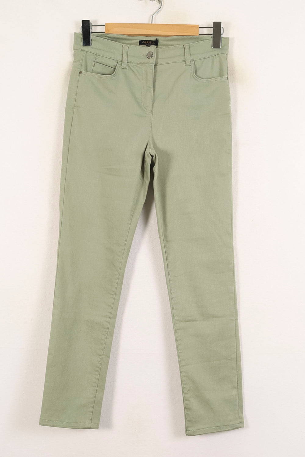Jean Vert - Taille L/40 de la marque Caroll | PARAD72330 - Vendu par Paradigme - Image 2