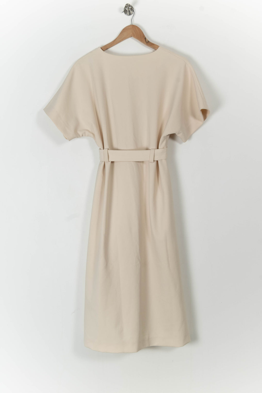 Robe Longue Beige - Taille S/36 de la marque Tara Jarmon | PARAD72331 - Vendu par Paradigme - Image 4