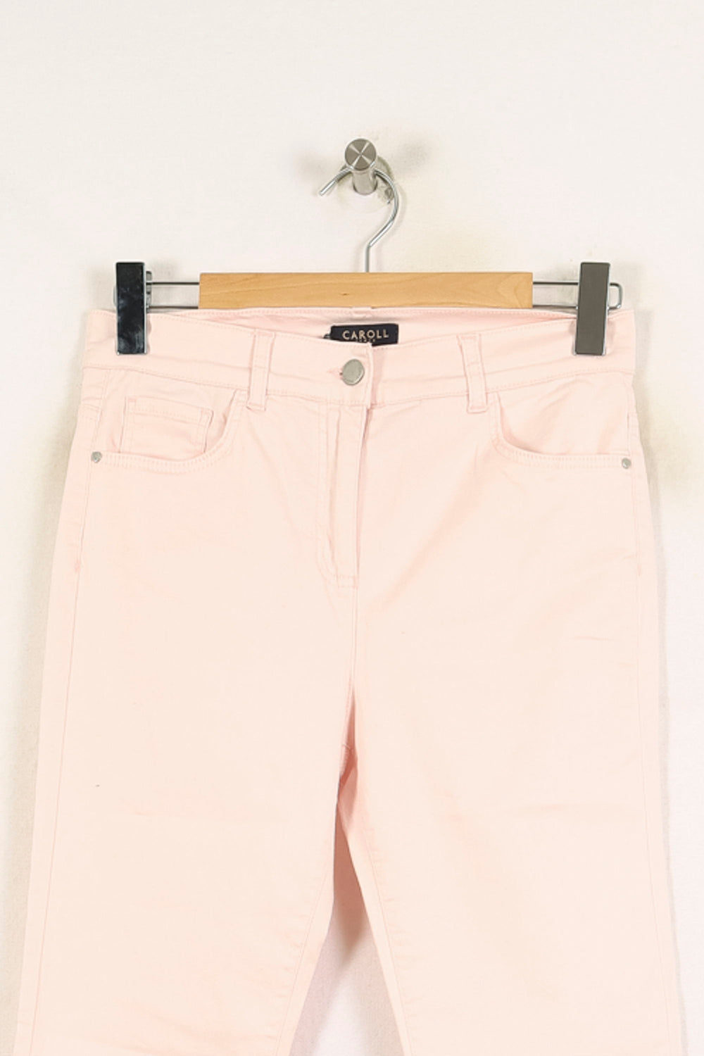 Jean Rose - Taille L/40 de la marque Caroll | PARAD72339 - Vendu par Paradigme - Image 2