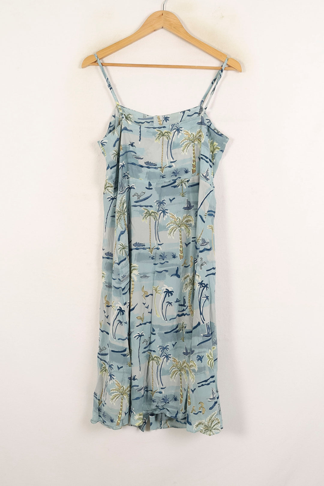 Robe Midi Bleue - Taille L/40 de la marque The Kooples | PARAD72346 - Vendu par Paradigme - Image 4